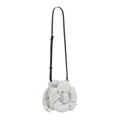 THE DAISY DENIM DRAWSTRING MINI BAG